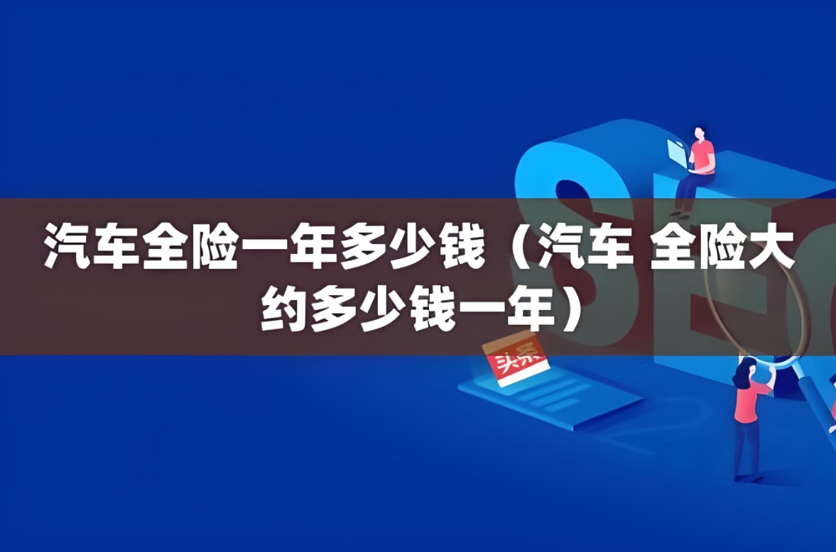 全险保险年度费用深度剖析：预算优化与选择策略